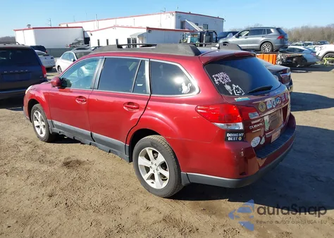 2014 Subaru Outback 2.5I Premium z USA, uszkodzony, nr VIN 4S4BRBCC8E3269980